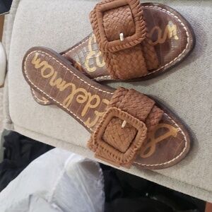 Sam Edelman brown sandals women's 8